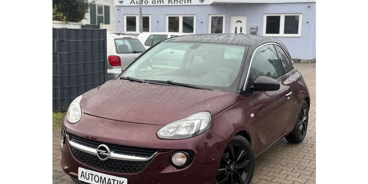 Opel Adam 53.000 km 9.999 &euro; Rheinberg 47495