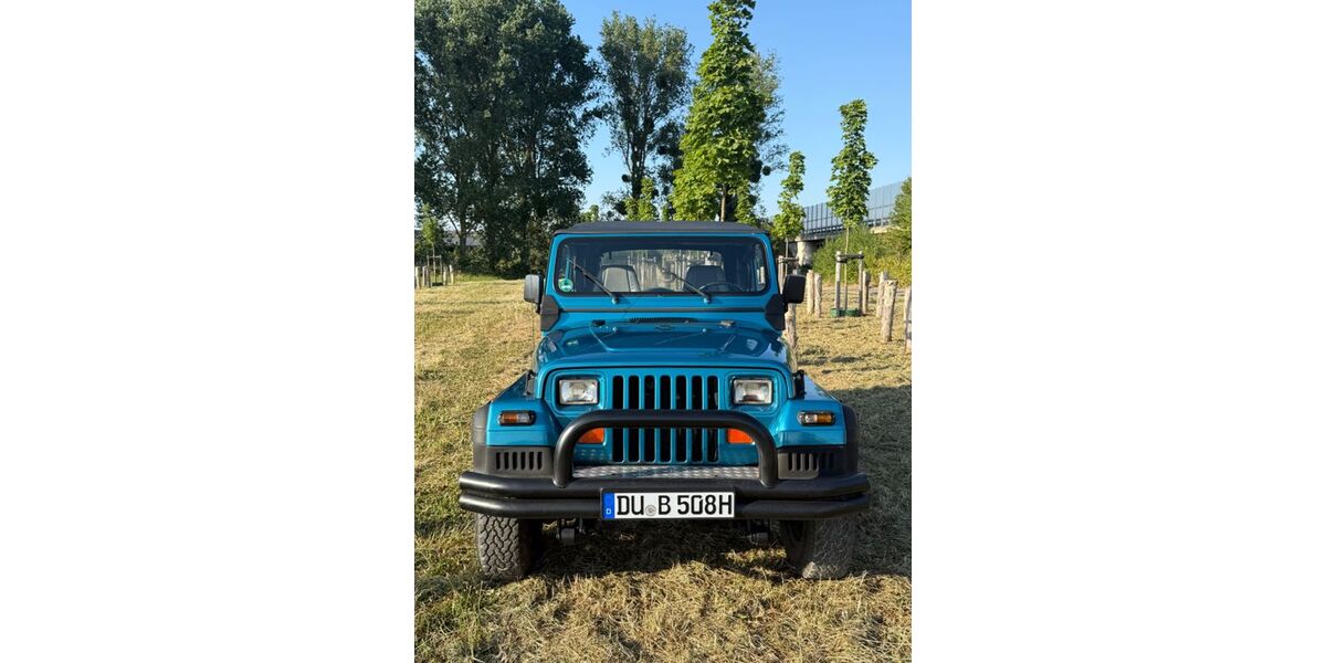 Jeep Wrangler 75.000 km 20.500 &euro; Duisburg 47259