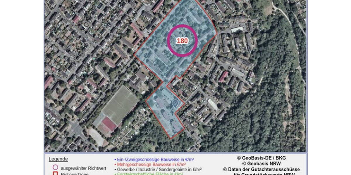 Gewerbeobjekt Oberhausen Klosterhardt-Nord - 180.000&euro; | Angebot:26450478
