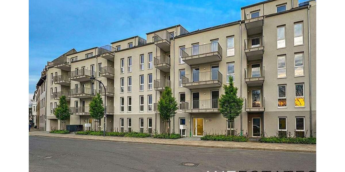 Neubau - Erstbezug: Moderne 4-Zimmerwohnung mit Garten in Düsseldorf Eller! 4 zimmer