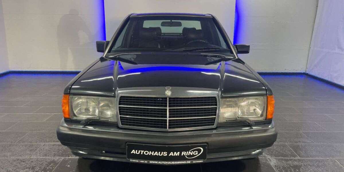 Mercedes-Benz 190 184.274 km 18.999 &euro; Ratingen 40878