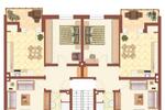 Etagenwohnung Essen Stadtbezirk II - 2 Zimmer, 64 m&sup2;, 698&euro; | Angebot:26407225