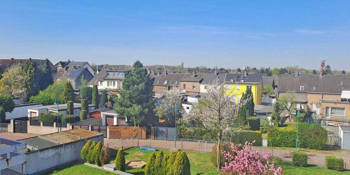 Eigentumswohnung mit Aufzug und Tiefgaragenstellplatz an der Grenze zu Moers in Duisburg-Hochheide! 2 zimmer