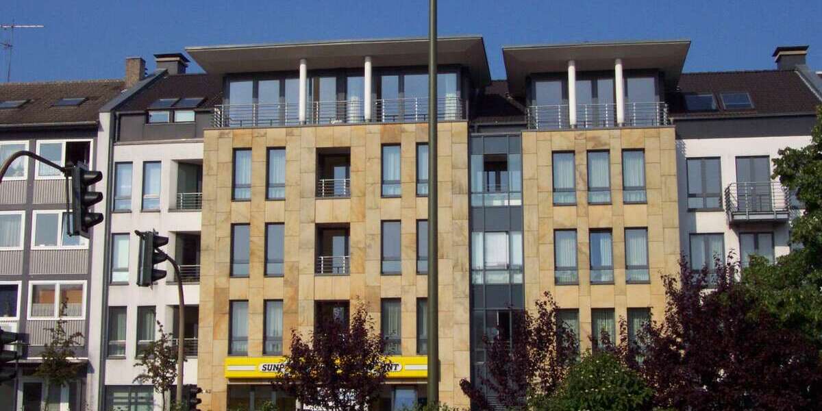 Etagenwohnung Dorsten Altstadt - 1 Zimmer, 44 m&sup2;, 550&euro; | Angebot:25429545