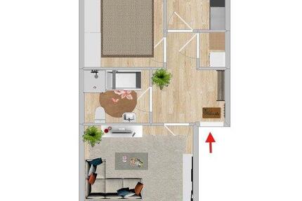 Wohnung Herne Wanne-Bickern - 1 Zimmer, 65 m&sup2;, 490&euro; | Angebot:27606564
