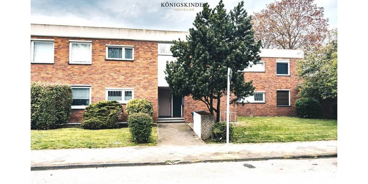 Charmante und flexibel gestaltbare Eigentumswohnung in begehrter Lage von Düsseldorf-Lörick 4 zimmer