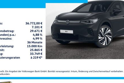 VW ID.5 47.986 km 36.772 &euro; Krefeld 47803