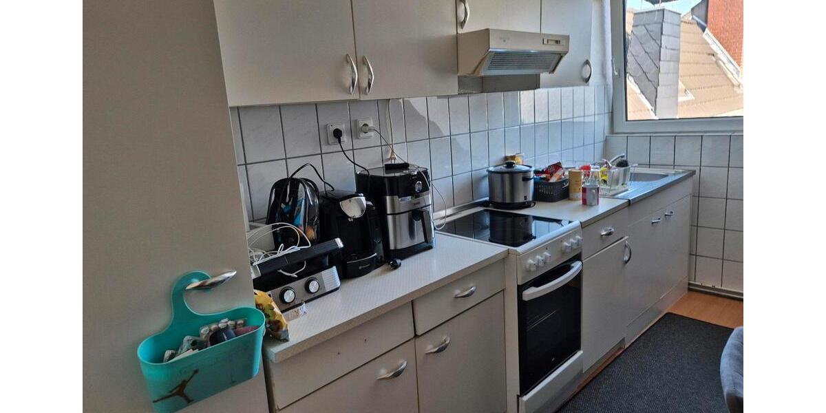 Dachgeschoßwohnung Krefeld Dießem - 2 Zimmer, 50 m&sup2;, 490&euro; | Angebot:26187162