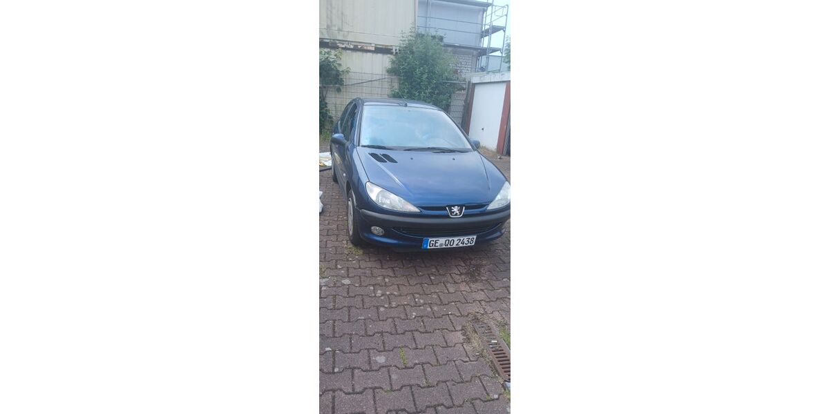 Peugeot 206 115.030 km 1.520 &euro; Gelsenkirchen 45884