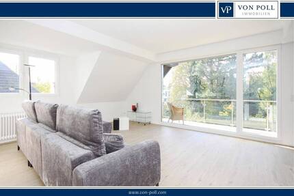 Erstbezug: Lichtdurchflutetes Dachgeschoss mit Weitblick 2 zimmer