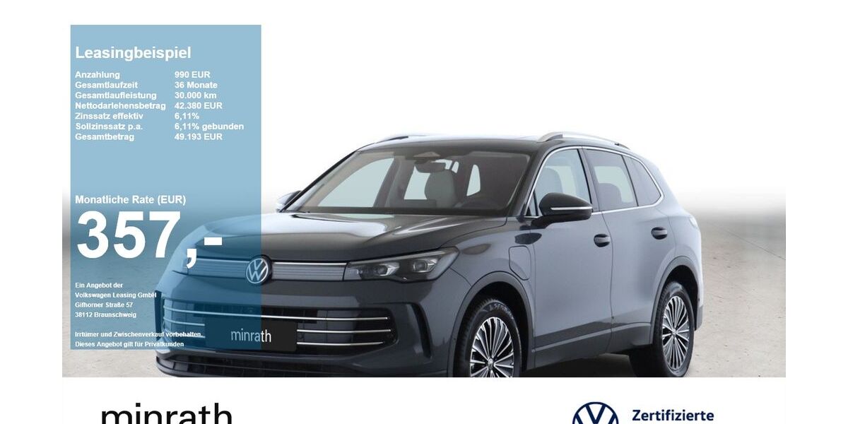 VW Tiguan 19.266 km 42.380 &euro; Moers 47441