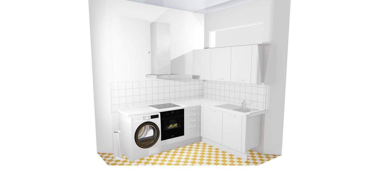 Etagenwohnung Düsseldorf Stadtmitte - 3 Zimmer, 64 m&sup2;, 950&euro; | Angebot:25606509