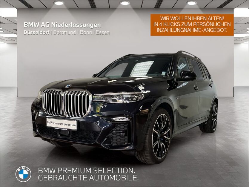 BMW X7 82.039 km 69.990 € Düsseldorf 40237