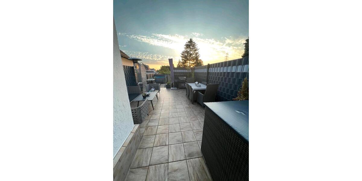 Familienfreundliches Reihenhaus mit Sauna in zentraler Lage 4 zimmer