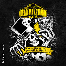 Dead Man's Hand Festival - A Full House of Strings & Steel 29.03.2026 Zeche Bochum