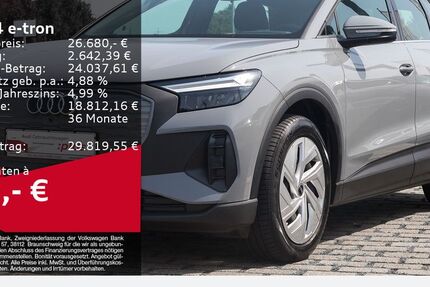 Audi Q4 e-tron 29.428 km 26.480 &euro; Oberhausen 46047