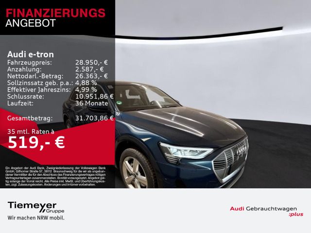 Audi e-tron 77.689 km 28.250 &euro; Oberhausen 46047