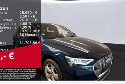 Audi e-tron 77.689 km 28.670 &euro; Oberhausen 46047