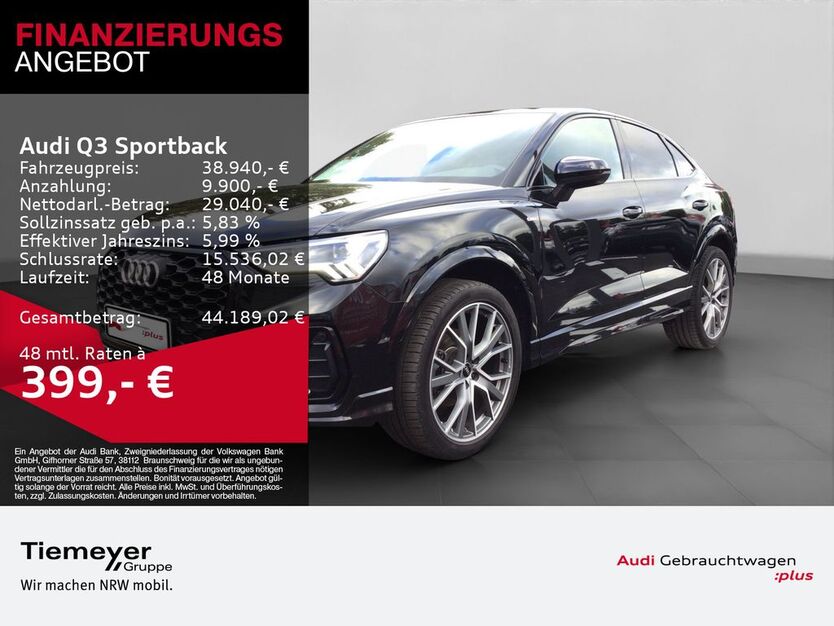 Audi Q3 31.959 km 37.840 € Gelsenkirchen 45894