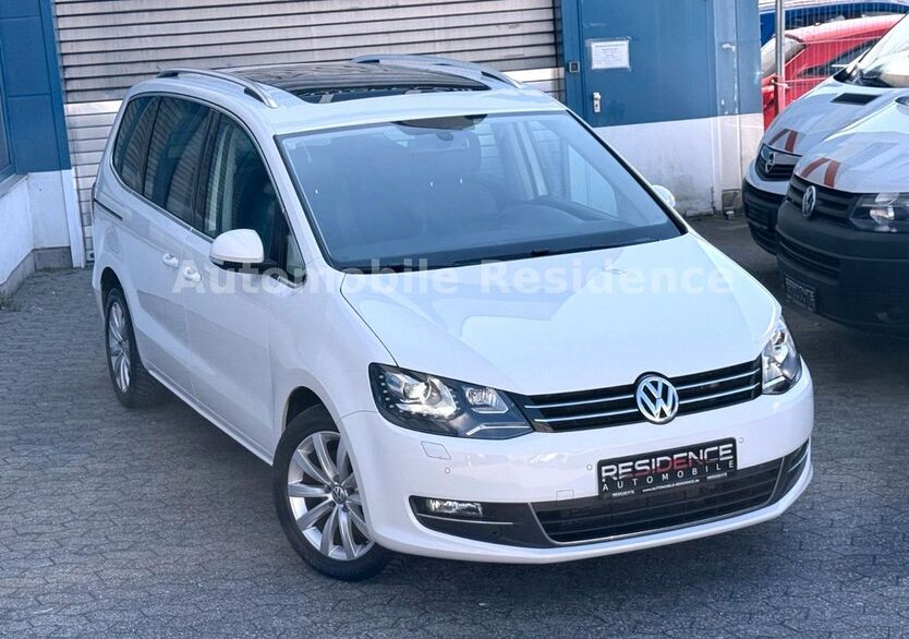 VW Sharan 97.000 km 14.998 € Ratingen 40880