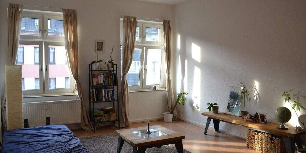 Etagenwohnung Düsseldorf Stadtmitte - 3 Zimmer, 64 m&sup2;, 950&euro; | Angebot:25606509