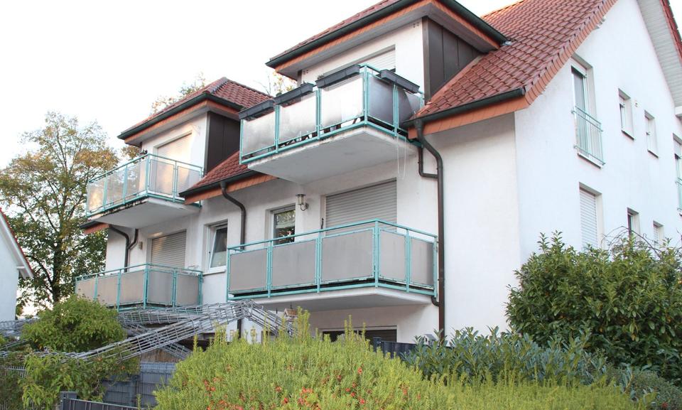 Alt Wulfen 3,5 Zimmer Wohnung mit Balkon und Tiefgarage 3 zimmer