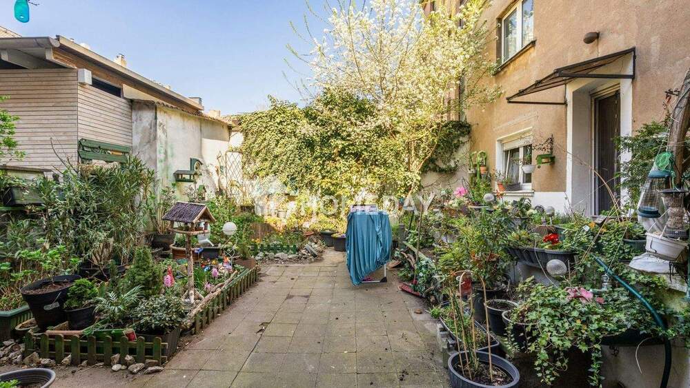 Wohnen mit Garten: Gepflegte 3-Zimmer-Erdgeschosswohnung mit Terrasse in ruhiger Lage 3 zimmer