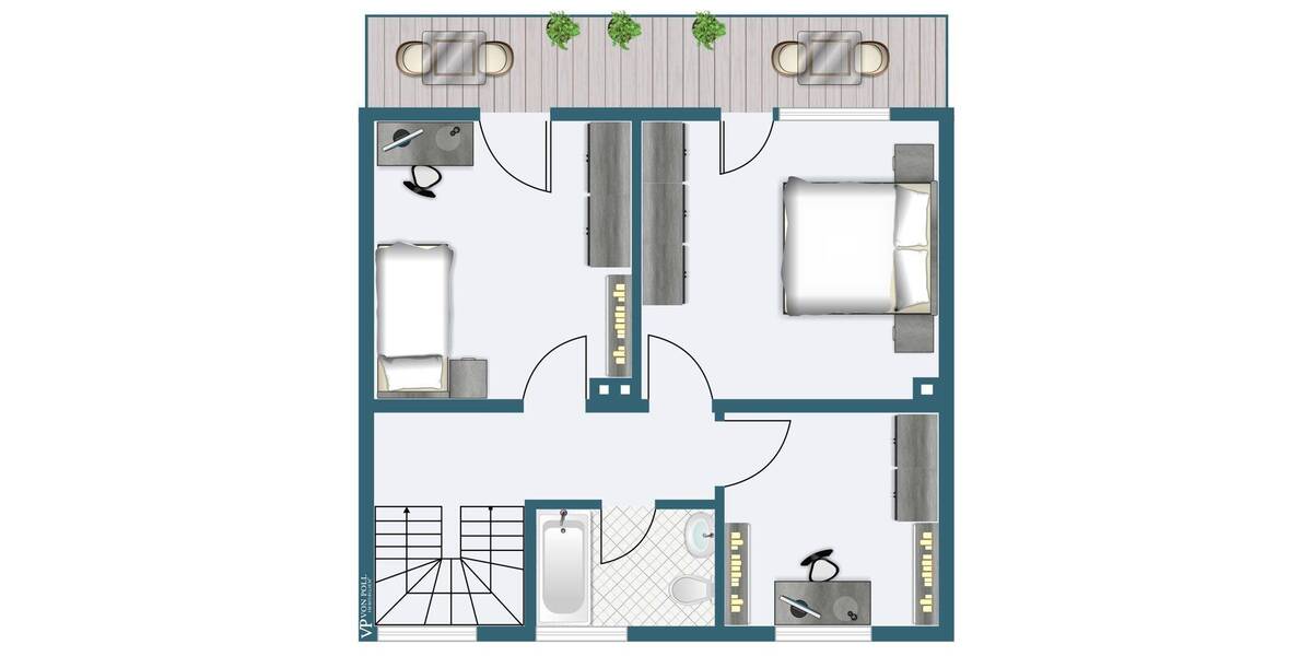Doppelhaushälfte Bochum Wattenscheid - 6 Zimmer, 131 m&sup2;, 195.000&euro; | Angebot:23956633