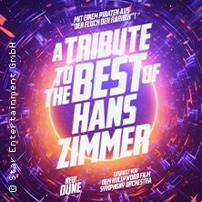 A Tribute To The Best Of Hans Zimmer 22.04.2026 Stadthalle Kamp-Lintfort
