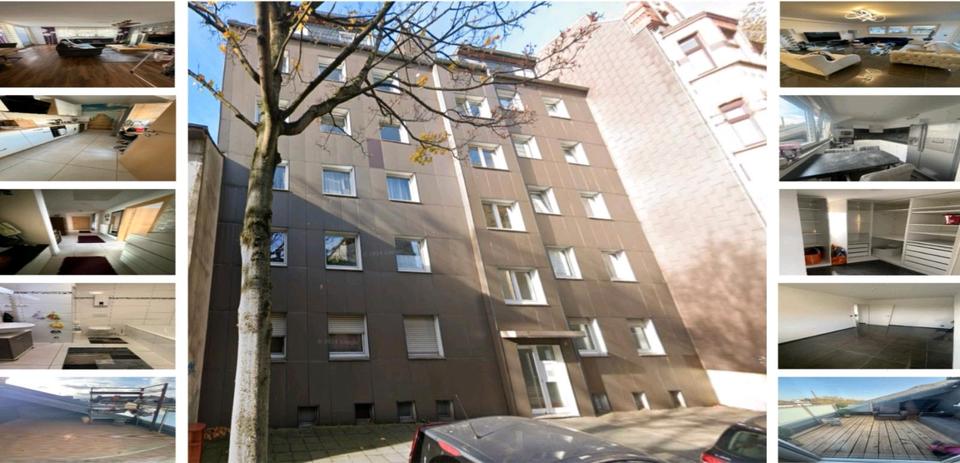 Dachgeschoßwohnung Duisburg Laar - 5.5 Zimmer, 158 m&sup2;, 310.000&euro; | Angebot:26942444