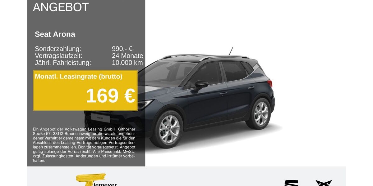 Seat Arona 22.801 km 26.150 &euro; Bochum 44809