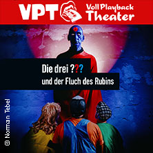 Das VPT interpretiert: Die drei ??? und der Fluch des Rubins 02.03.2026 Kulturfabrik Krefeld