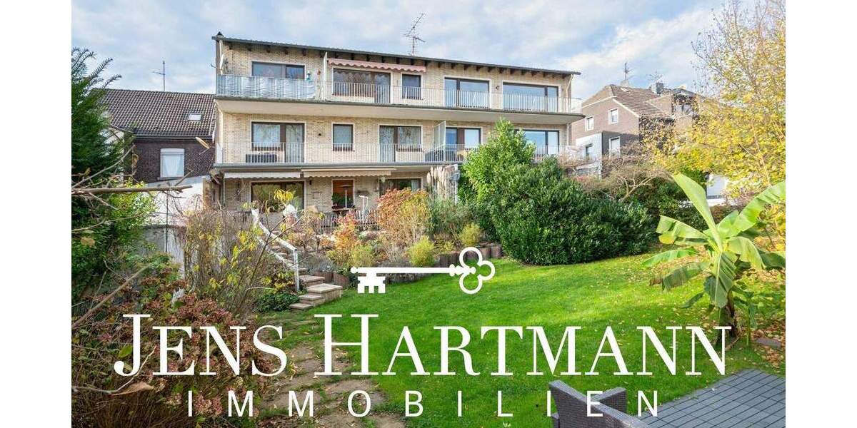 Über den Dächern von Broich - Panorama, Sonne & Garage nahe Uhlenhorst 4 zimmer