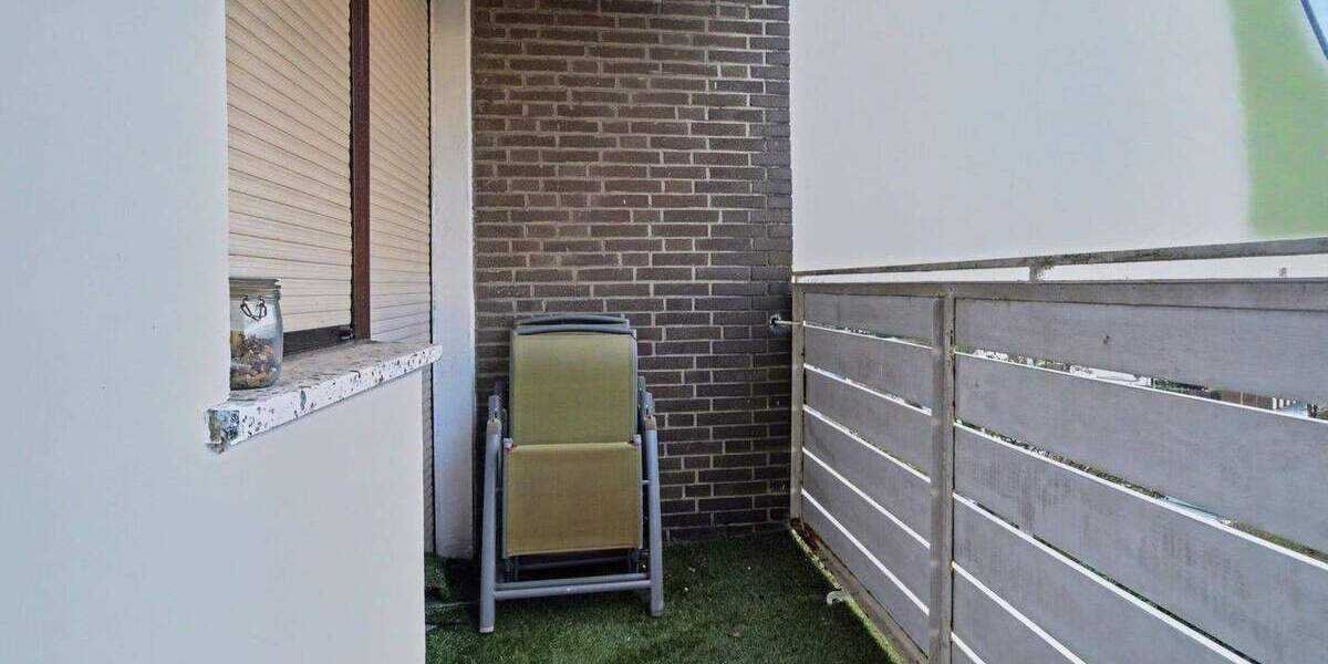 Attraktive 4-Zimmer-Wohnung mit 2 Balkonen auf der Sonnenseite 4 zimmer