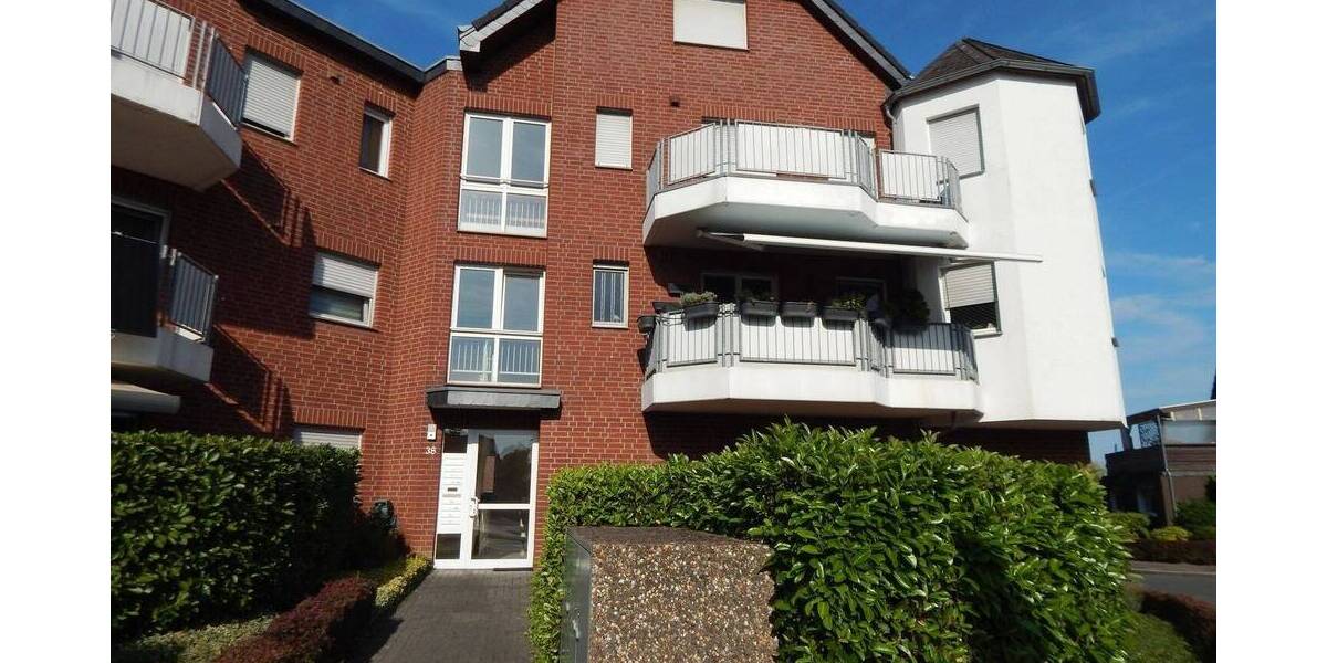 Moderne zwei Zimmer Wohnung mit Balkon und Garagenhof in bester Wohnlage von Moers 2 zimmer