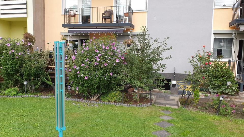 3,5-Zimmer-Wohnung mit Balkon & Gartenblick – frisch renoviert – 3.5 zimmer