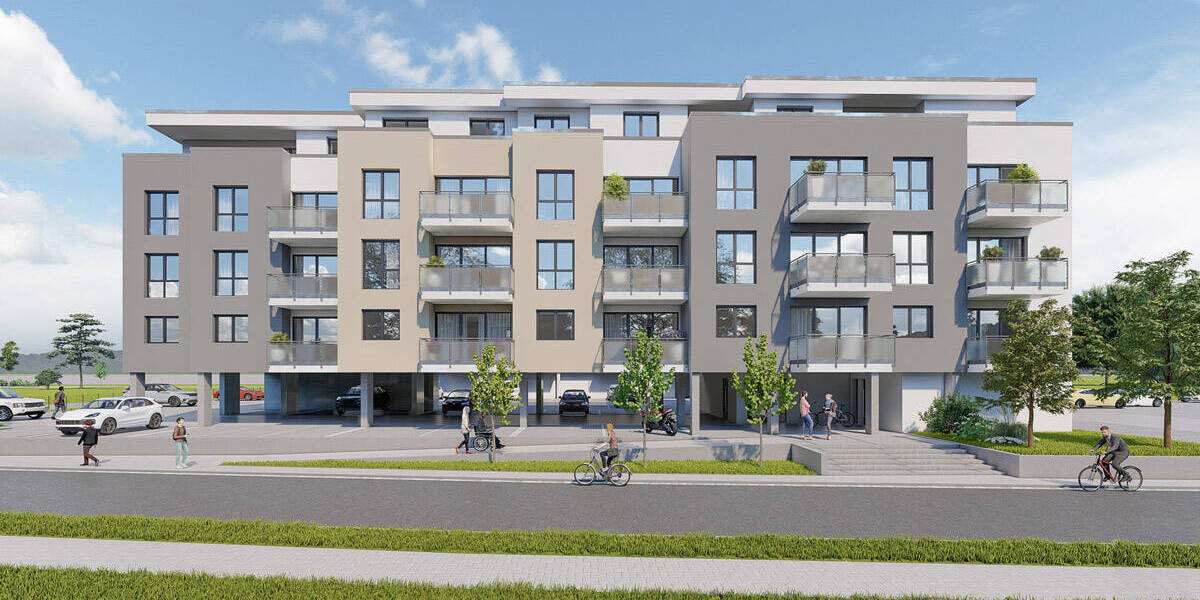 Etagenwohnung Duisburg Buchholz - 2 Zimmer, 55 m&sup2;, 240.000&euro; | Angebot:25690429