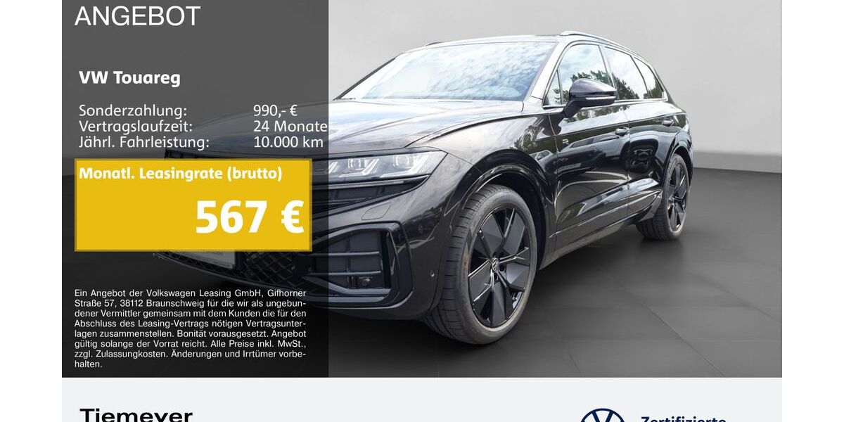 VW Touareg 11.541 km 66.970 &euro; Bochum 44892