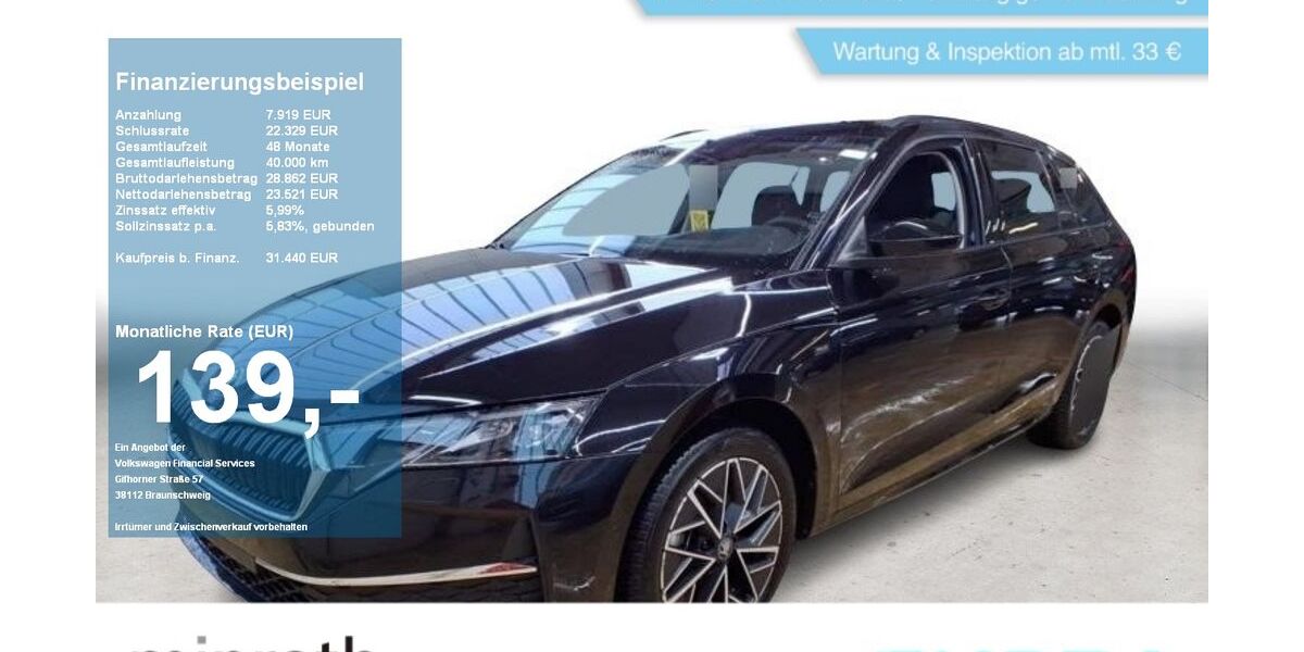 Skoda Octavia 27.051 km 29.940 &euro; Moers 47441