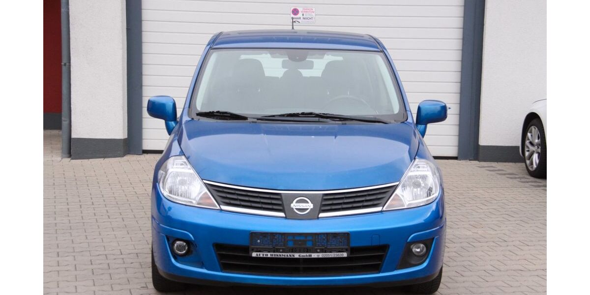 Nissan Tiida 178.600 km 3.750 € Velbert 42549