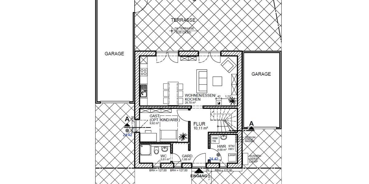 Einfamilienhaus Kamp-Lintfort Lintfort - 5 Zimmer, 100 m&sup2;, 545.000&euro; | Angebot:27280706