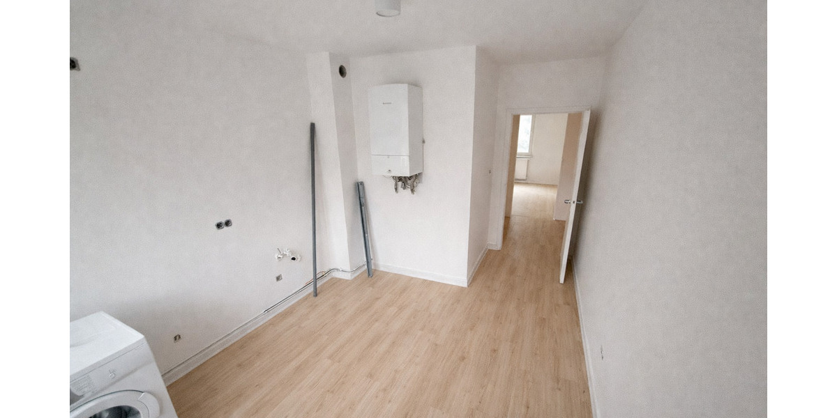 Zentrale 2,5-Zimmer-Wohnung ca. 62 m² Kernsaniert - Innenstadt Gelsenkirchen 2 zimmer