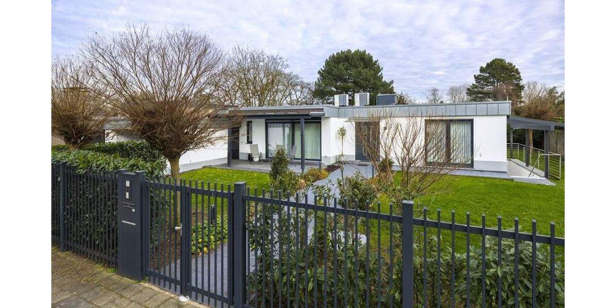 Energieeffizientes Wohnjuwel in Top-Lage! Kernsanierter Bungalow am Strümper Berg 7 zimmer