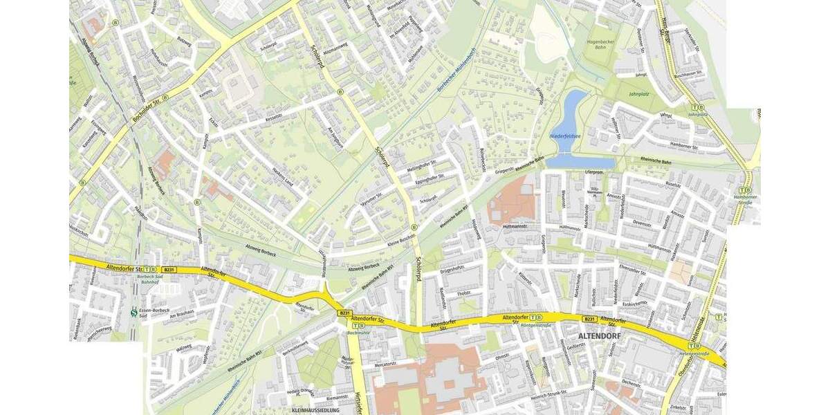 Etagenwohnung Essen Altendorf - 2 Zimmer, 58 m&sup2;, 99.000&euro; | Angebot:24916792