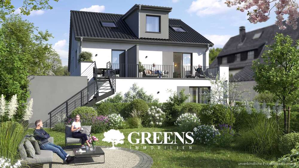 Etagenwohnung Ratingen Hösel - 4.5 Zimmer, 99 m&sup2;, 529.000&euro; | Angebot:25265846