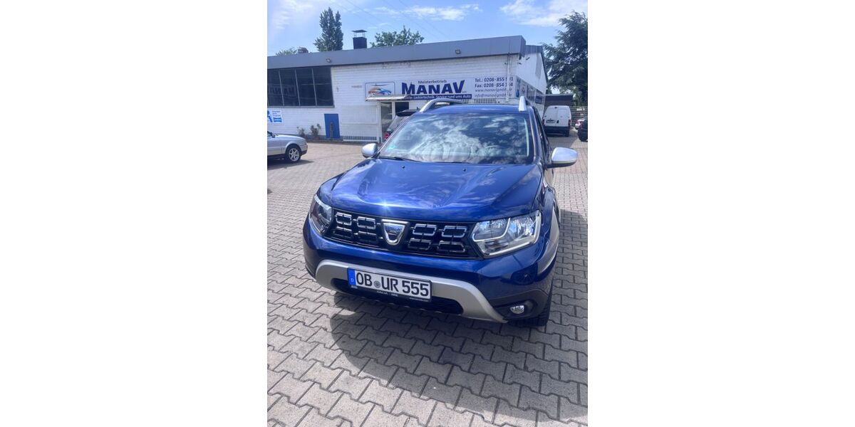 Dacia Duster 25.352 km 13.999 &euro; Oberhausen 46047