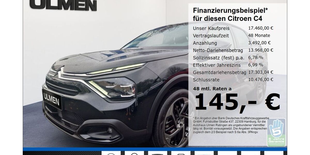 Citroen C4 28.690 km 17.460 &euro; Ratingen 40880