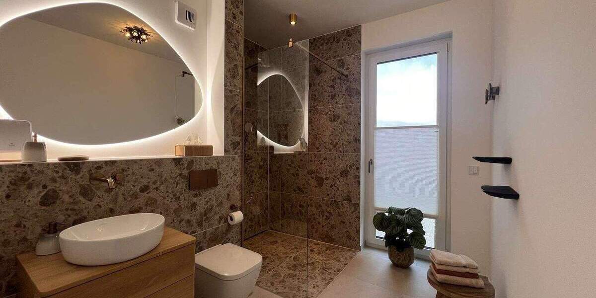 Vollmöblierte Design-Wohnung am See: 2 Zimmer, Tageslichtbad und Stellplatz! 2 zimmer