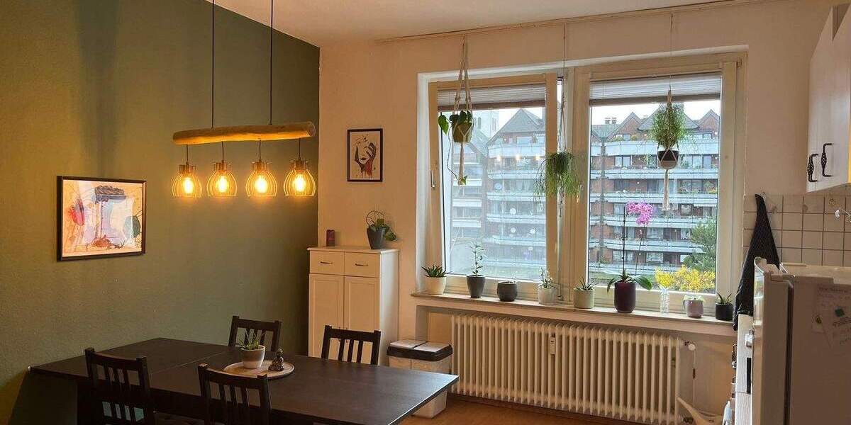 Etagenwohnung Gladbeck Mitte - 2 Zimmer, 70 m&sup2;, 450&euro; | Angebot:25671799