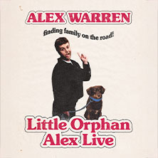 Alex Warren - Little Orphan Alex Live 10.04.2026 Festhalle Frankfurt